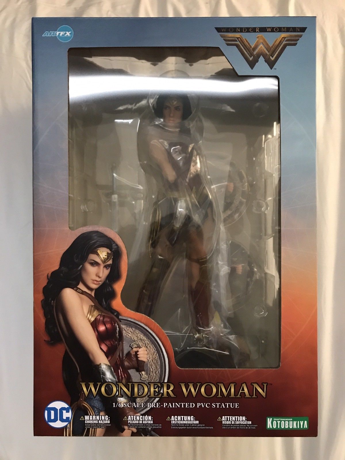 Kotobukiya Wonder Woman Movie Wonder Woman ArtFX Statue