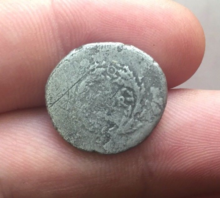 Civil War, Vindex AR Denarius. Uncertain Mint In Gaul, AD 68 Rare