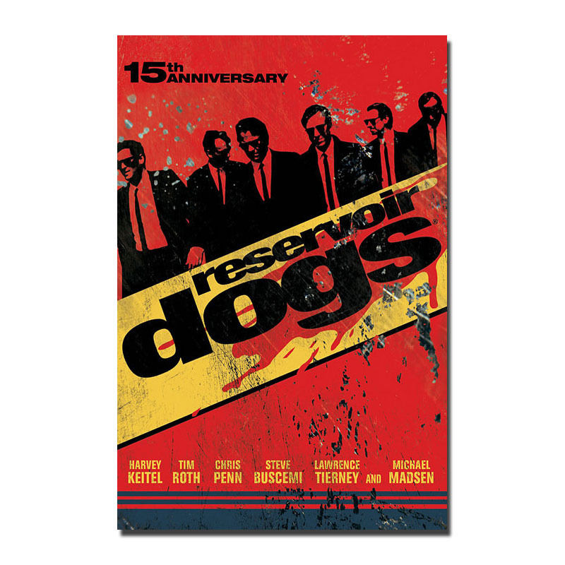 RESERVOIR DOGS - Movie Art Silk Canvas Poster 12x18 24x36 inch