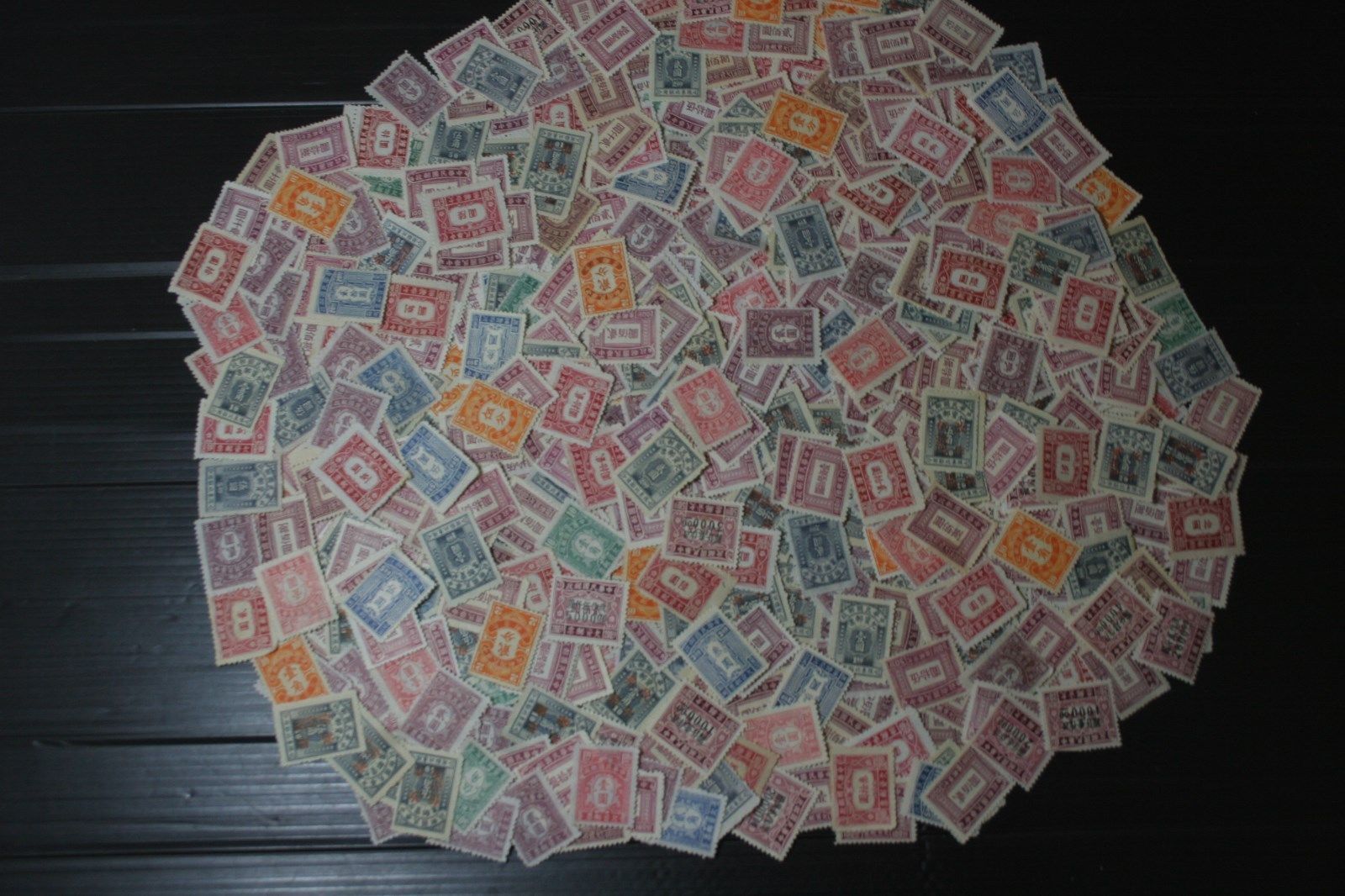 china stamps - clearence sell 600 postage due stamps mint